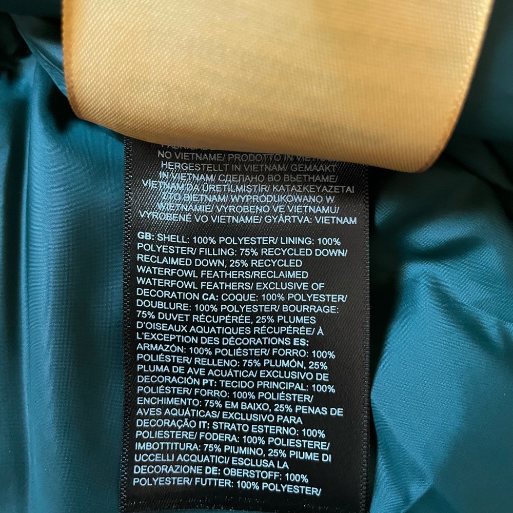 The North Face Men’s High Pile Nuptse Jacket - Picture 7 of 9